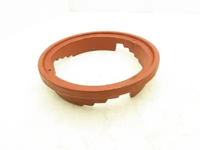 Wade 1300.FLDR 8" Top Assembly Floor Drain Cast Iron Collar Adapter NO Grate