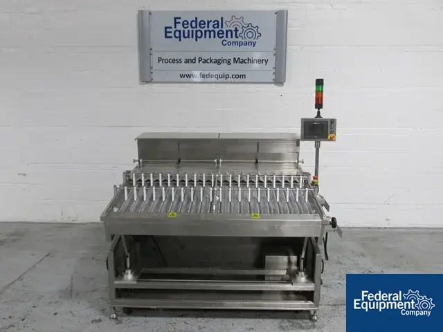 Used Pharmapack PHARMAPACK ROLL SORTING MACHINE, MODEL PSX-20 Miscellaneous Packaging Equipment Ohio US | Federal Equipment Company #130105