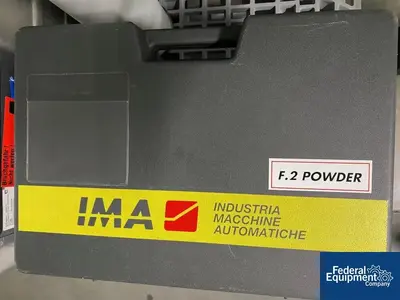USED IMA IMA Tablet/Capsule Checkweigher, Model Precisa 12