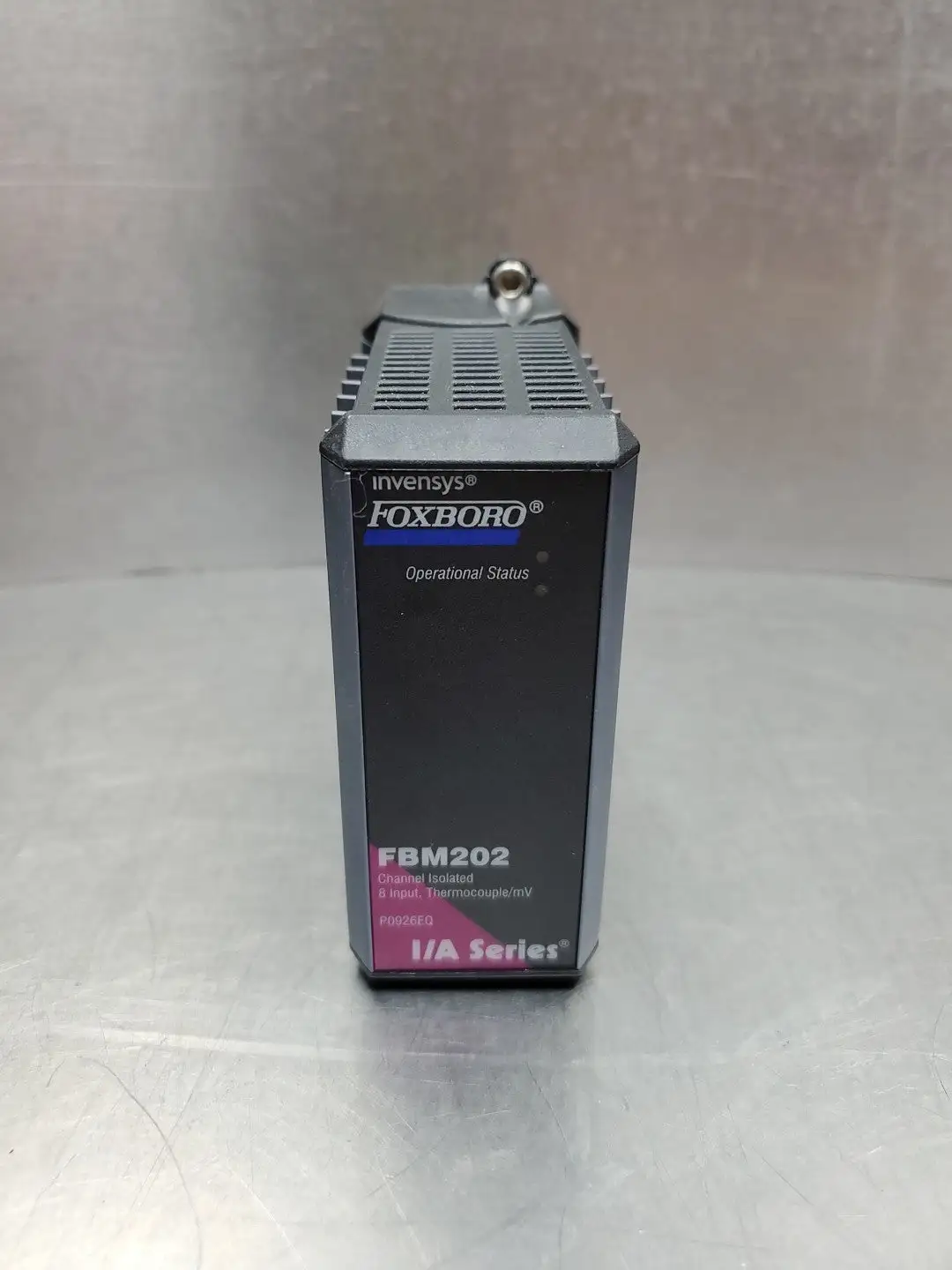 Used Foxboro FBM202 8-Input I/A Series Thermocouple/mV Module (P0926EQ) PLC Temperature Modules South Carolina US | Palmetto Automation #1512083