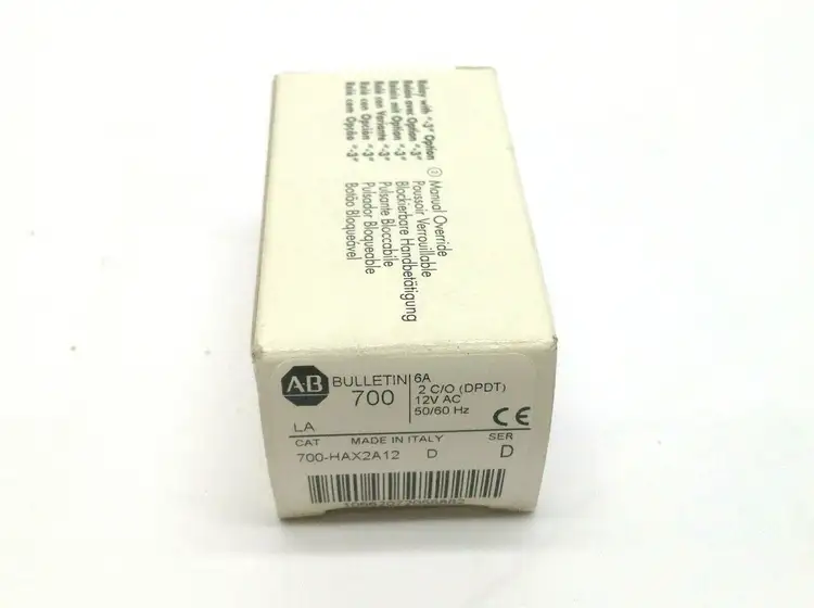 Used ALLEN-BRADLEY SER D BULLETIN 700 RELAY Relays & Switches | Maverick Industrial Sales #1103352