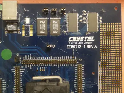 USED CIRRUS LOGIC Cirrus Logic   EE89712-1
