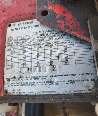 USED WHEATLEY HP-100L