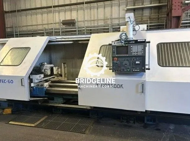 Used 1999 HANKOOK PROTURN 60B × 4000 CNC Lathes Illinois US | Bridgeline Machinery Corp. #1342720