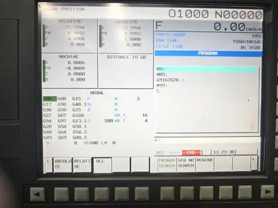2014 TOYODA FA1050S Horizontal Machining Centers | Toolquip, Inc. (23)