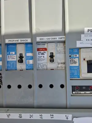 Power Distribution Center (PDC) - 600 Amp Main Breaker