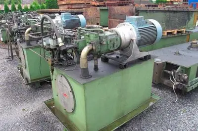 USED HYDRAULIC UNIT 22 KW
