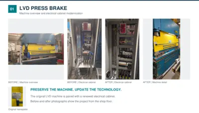 Retro-Fitting Upgrading Machine Retro Fit upgrades- Make old Machines new again | Bud's Equipment Sales (15)
