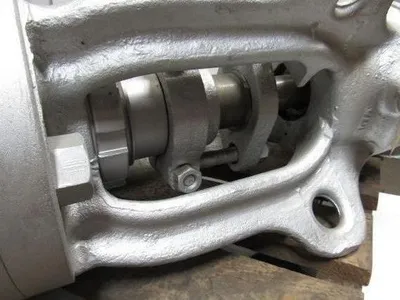 Moody C7780 0-5-m-20-l Cast Valve 3" Weld Ports Very Thick Walls