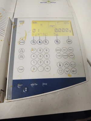 USED Mettler Toledo HR83