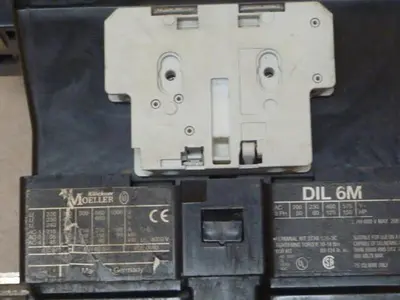 USED KLOCKNER MOELLER DIL6M