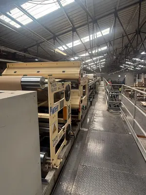 FULI/HSIEH HSU/PIONEER/KAITU 1800mm Corrugator | Corrugated Machinery Brokers (24)