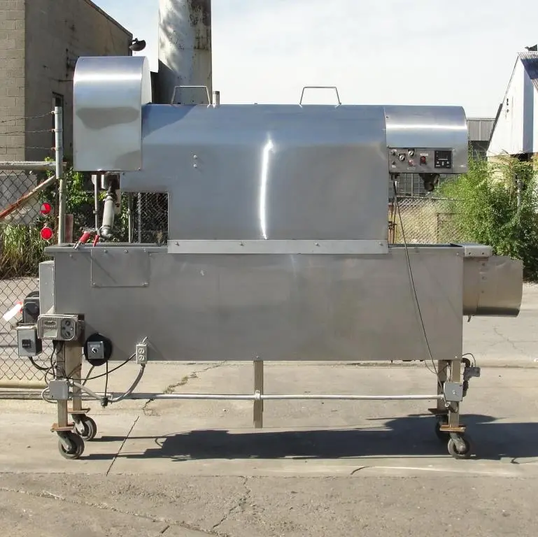 SPC6902  Oven industrial gas fired oven model popcorn coater