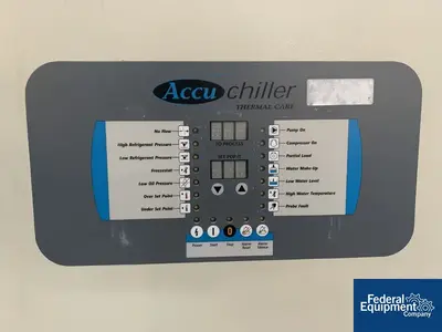 USED Thermal Research 15 Ton Thermal Care Chiller, Air Cooled, Model LQ2A1504