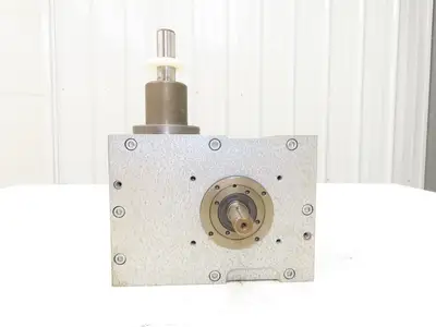 Sankyo Sandex 7FN-R2322R-S3VW1/X Rotary Indexer Drive Roller Gear Cam Dual Shaft