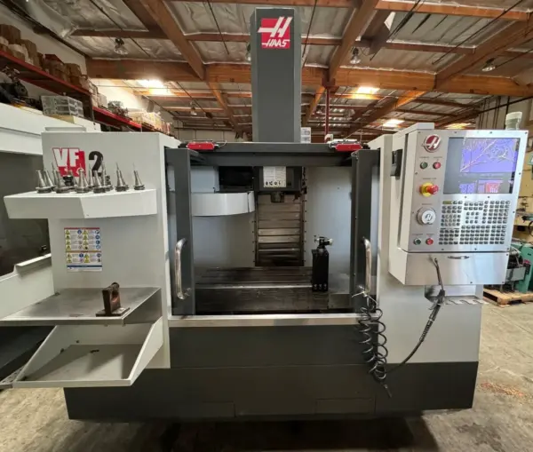 2012 HAAS VF-2 CNC Vertical Machining Center Milling Machine 30,000 RPM RENISHAW