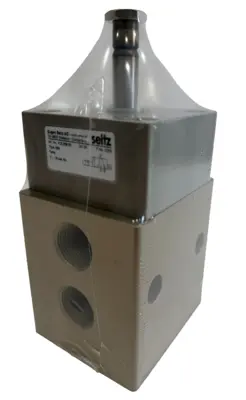 NEW EUGEN SEITZ AG 113.208.00 PNEUMATIC VALVE TYPE 255 DN 20 2-16 BAR 11320800