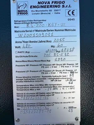 USED 2015 AIR LIQUIDE C100