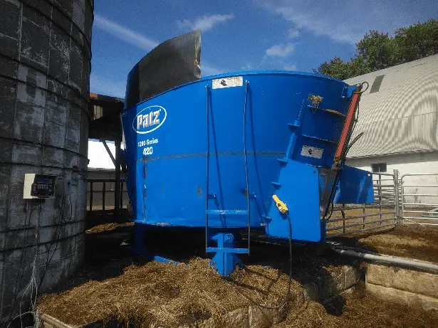 Used PATZ 420 Feed Mixers Ohio US | Trustworthy Equipment #1403563