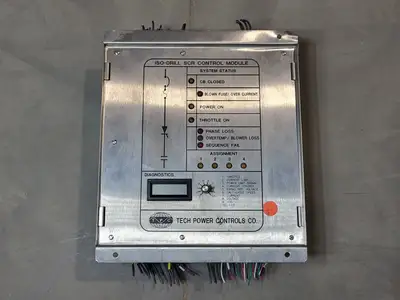 USED TECH POWER CONTROLS D13H0001