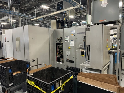 USED 2009 MORI SEIKI NMV5000 DCG