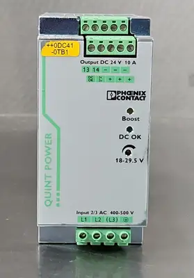 USED Phoenix Contact QUINT-PS/3AC/24DC/10