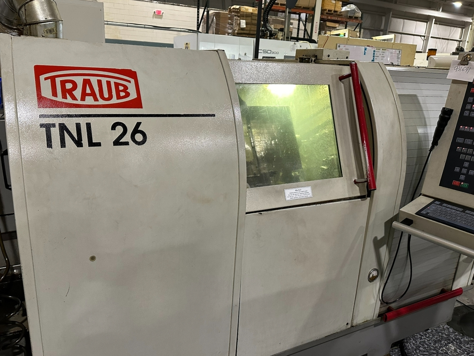 USED 2004 TRAUB TNL 26
