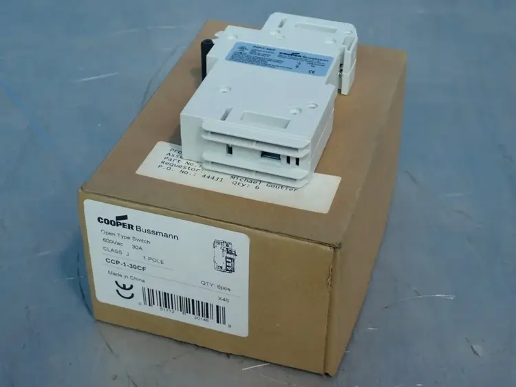 New | in-Stock COOPER BUSSMANN CCP130CF Disconnects Ohio US | HGR 24 #1149379