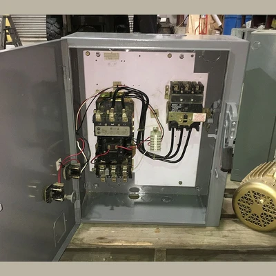 Allen Bradley Size 3 Combination Starter W/ Breaker