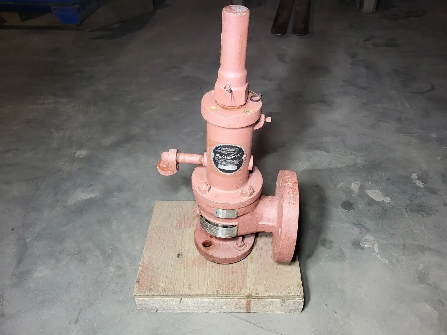 NEW FARRIS ENGINEERING 26GB12A-120/SP