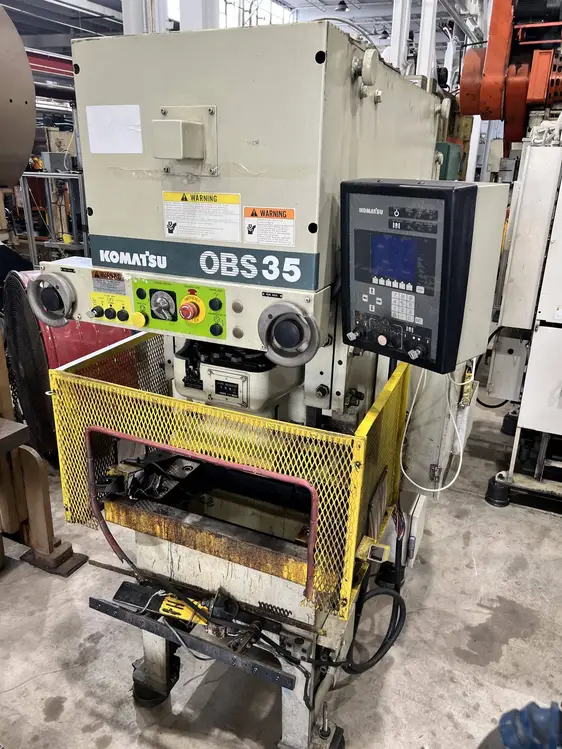 Used 2006 KOMATSU PRESSES KOMATSU OBS35-33 PRESS O.B.I. Presses | Alma Machinery #898892
