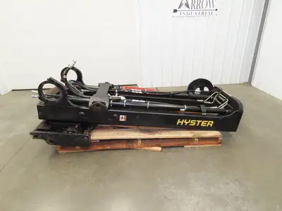 Hyster E80XN Forklift Mast Class IV 2 Stage 4 Lever 144.7" Lift 7000lb