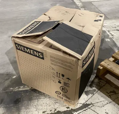 USED SIEMENS NEMA PREMIUM® AC MOTOR 10HP 3-PHASE TYPE GP100A