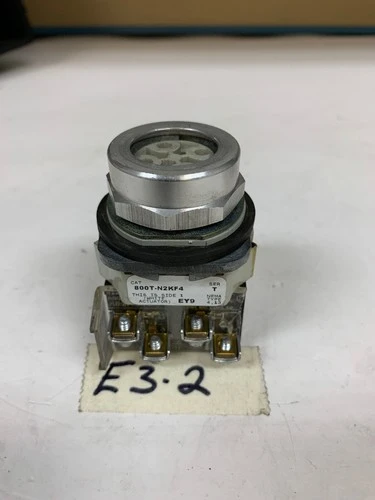 Used Allen-Bradley 800T-N2KF4 Relays & Switches | J&J Industrial Supply #498553