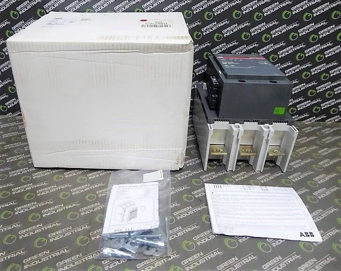 ABB GAF-10-11-70 Contactor 1SFL637025R7011 Uc-100-250 VDC 50 / 60 Hz New NIB