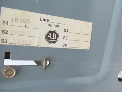 Allen Bradley 2106B Reversing Combination Motor Starter NEMA 1 MCC 10Hp 460V 20"