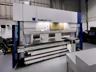Used 2018 TRUMPF TRUBEND 5130 Press Brakes Illinois US | Machine Factory Outlet #1262813