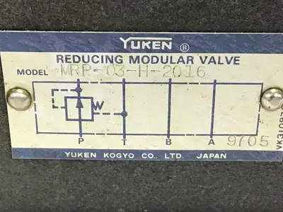 USED YUKEN MRP-03-H-2016