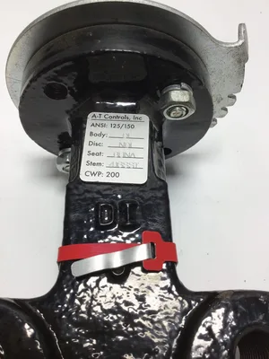 AT Controls OSB-L1-0500-BDB-HE 3″ Lug-Style Butterfly Valve
