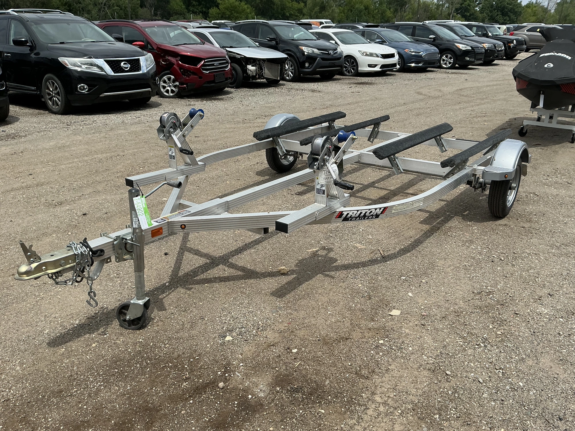 USED 2020 TRITON WAVE 2