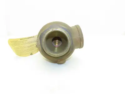 Conbraco 19-701-35 Bronze Safety Relief Valve 2"x 2" NPT 150psi Steam