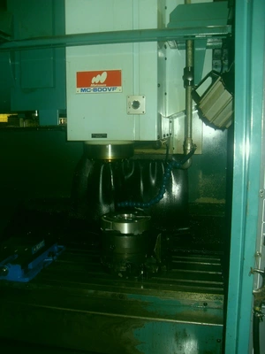 USED 1996 MATSUURA MC-800VF