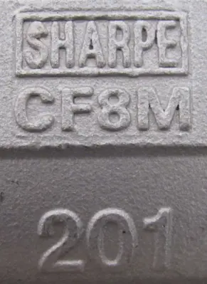 NEW SHARPE 53036 BALL VALVE 1-1/2"