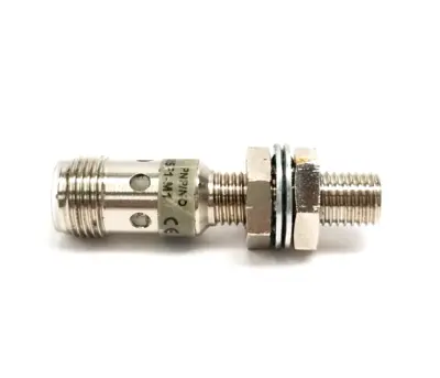 E2EL-X1R5F1-M1 | Omron  High Frequency Inductive Proximity Sensor M12 4-Pin M8 Body - Used