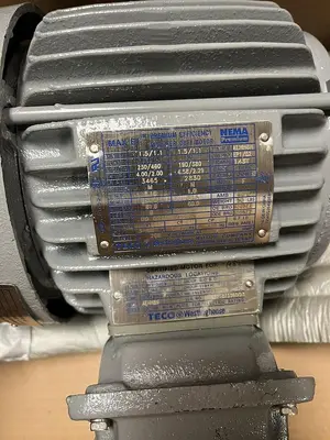 New | in-Stock WESTINGHOUSE AEHH8N Motors (misc) | Surplus Asset Holdings #1227148