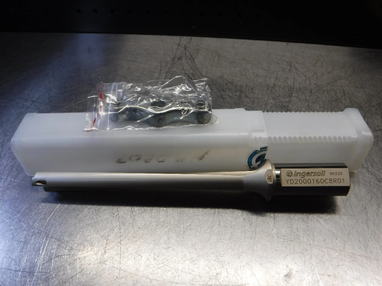 Ingersoll .7874-.8228" Indexable Drill 1" Shank YD2000160C8R01 (LOC1693A)