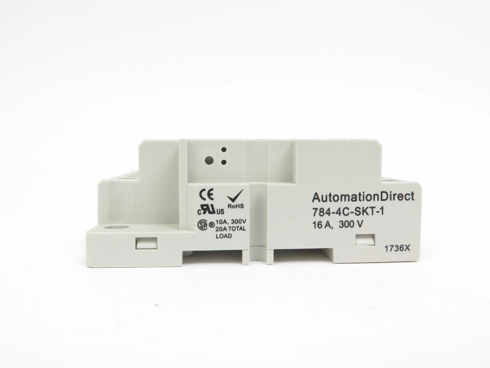 New | in-Stock Automation Direct 784-4C-SKT-1 Relays & Switches California US | ANACAPA EQUIPMENT BROKERS, INC #1480484