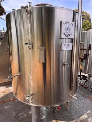 USED CRIVELLER BREWHOUSE SYSTEM (INCLUDES HLT 21, MLT 32, BK 21, WP 19)