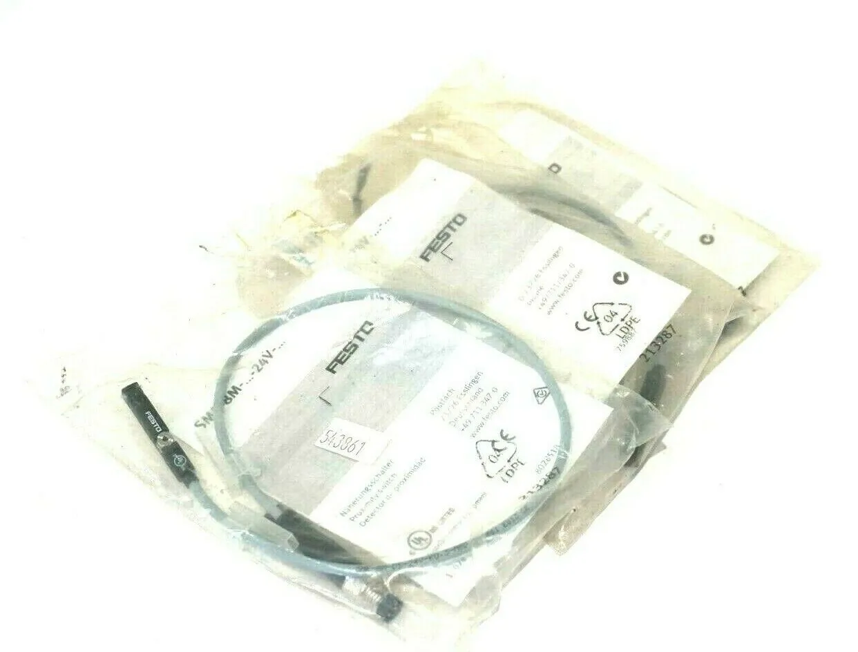 3 NEW FESTO SME-8M-24V PROXIMITY SENSOR SME8M24V