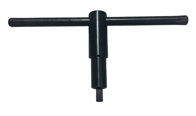 1/4" Lathe Chuck Key, 4" Handle Length, 3-1/2" Overall